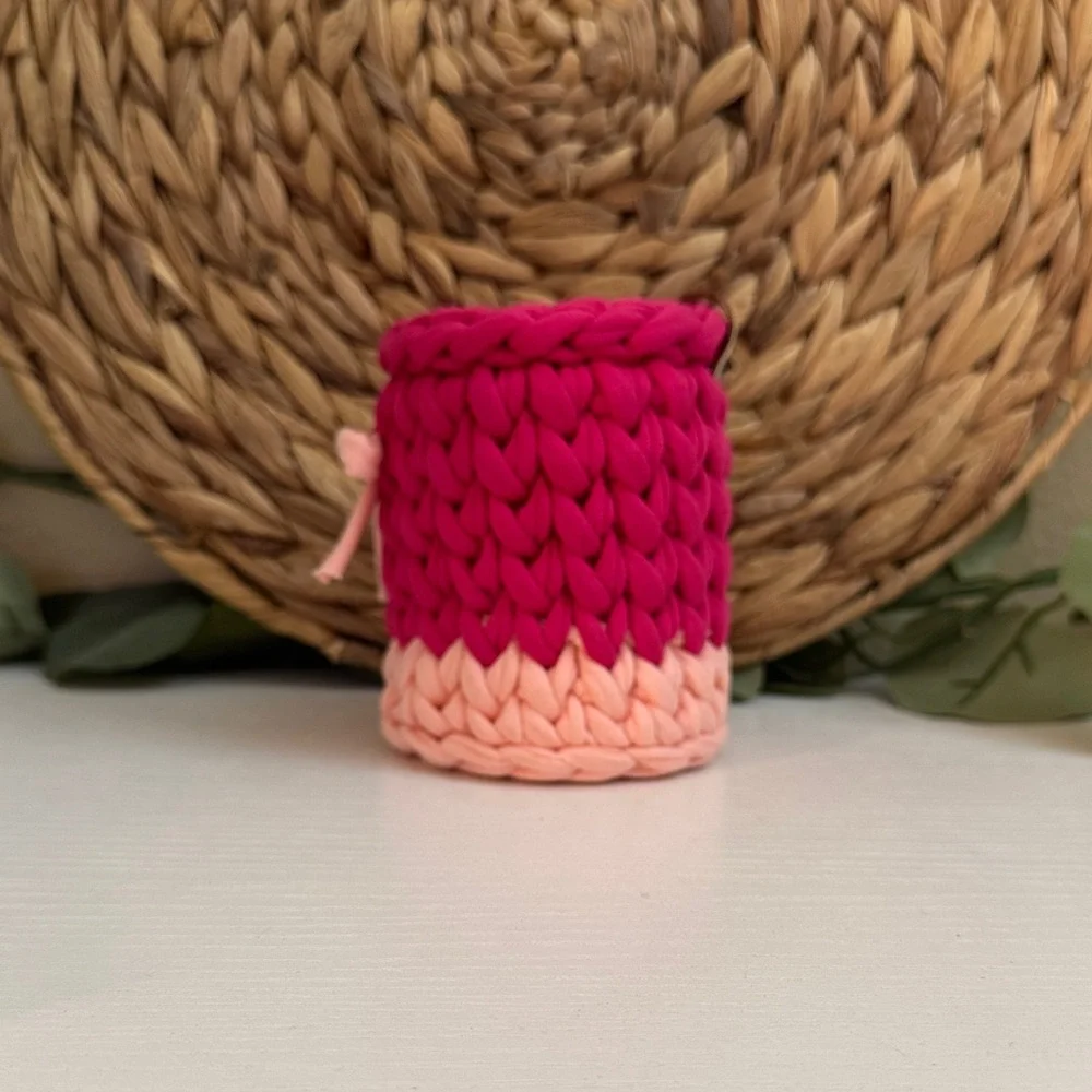 Handmade charming crochet